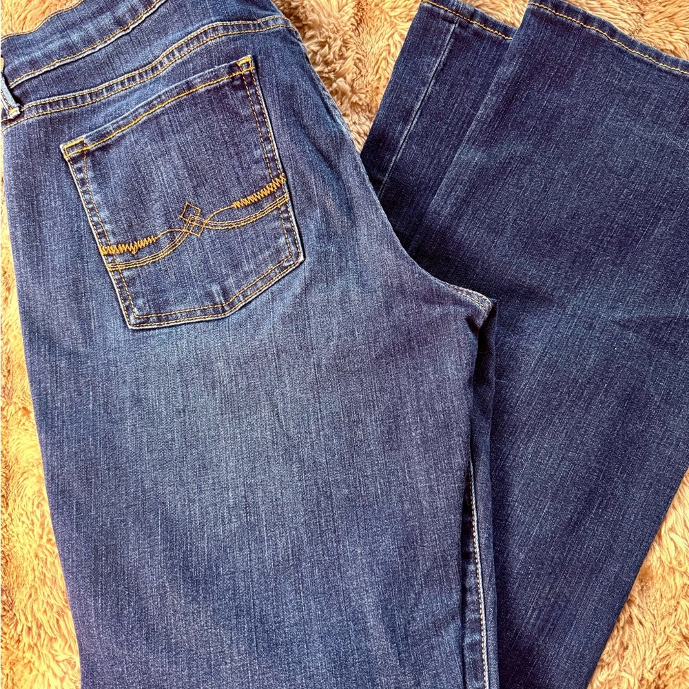Lucky Brand Women's Dark Blue Bootcut Stretch Jeans 29/31 Sweet’N Low